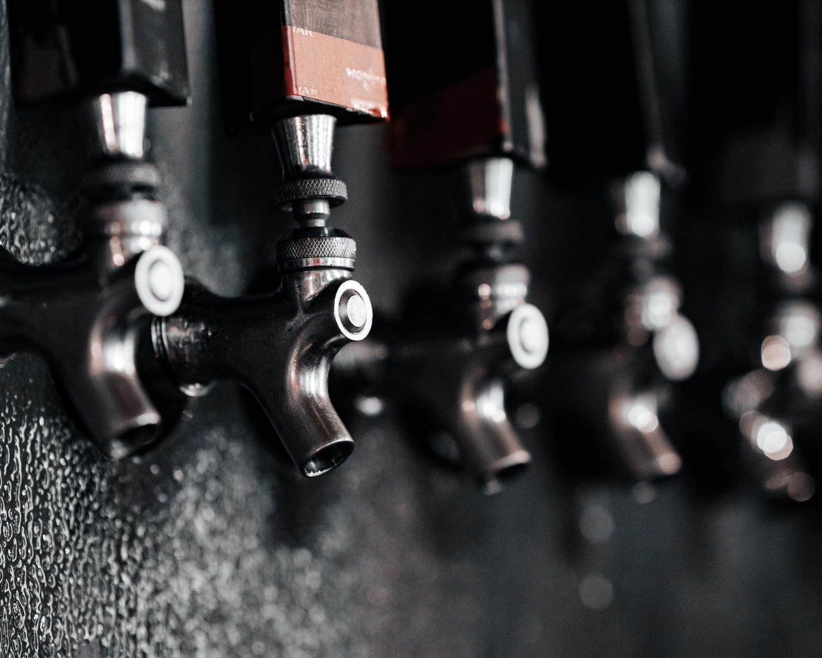 Las plumas de Lúpulo — the taps